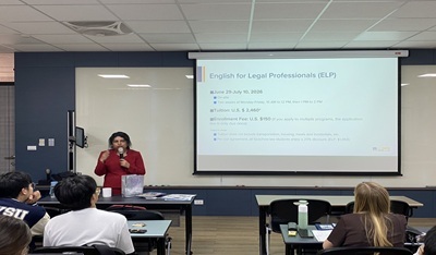 115年-加州大學戴維斯分校（UC Davis）Samudra Kugel 招生主任專題演講圖片