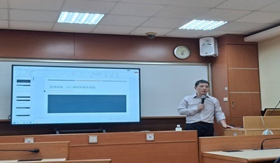 115年-國立陽明交大科法所林建中教授專題演講圖片