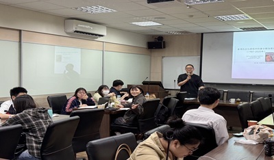 115年-南臺科技大學通識教育中心所楊子震助理教授專題演講圖片